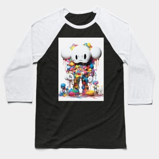 Kaws Hypebeast Duck Baseball T-Shirt